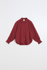 CAMISA ROMÁNTICA DOBLE GASA