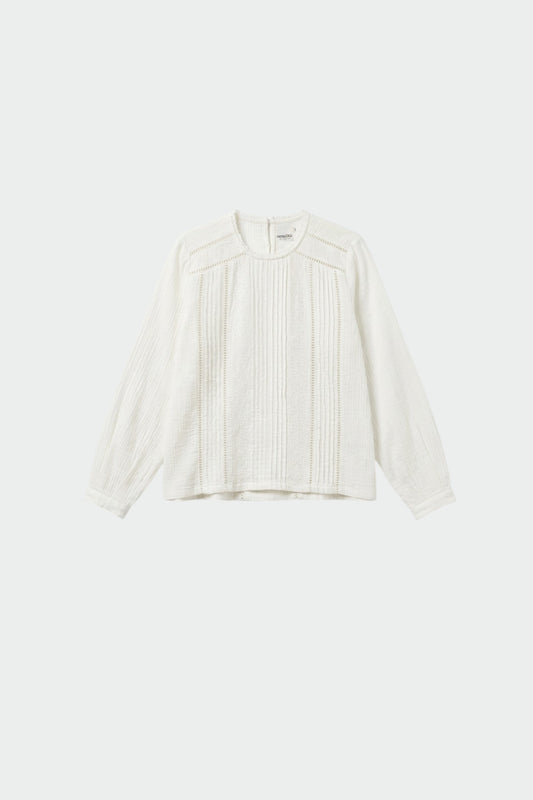 BLOUSE ROMANTIQUE DOUBLE GAZE 5