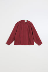 BLUSA ROMÁNTICA DOBLE GASA