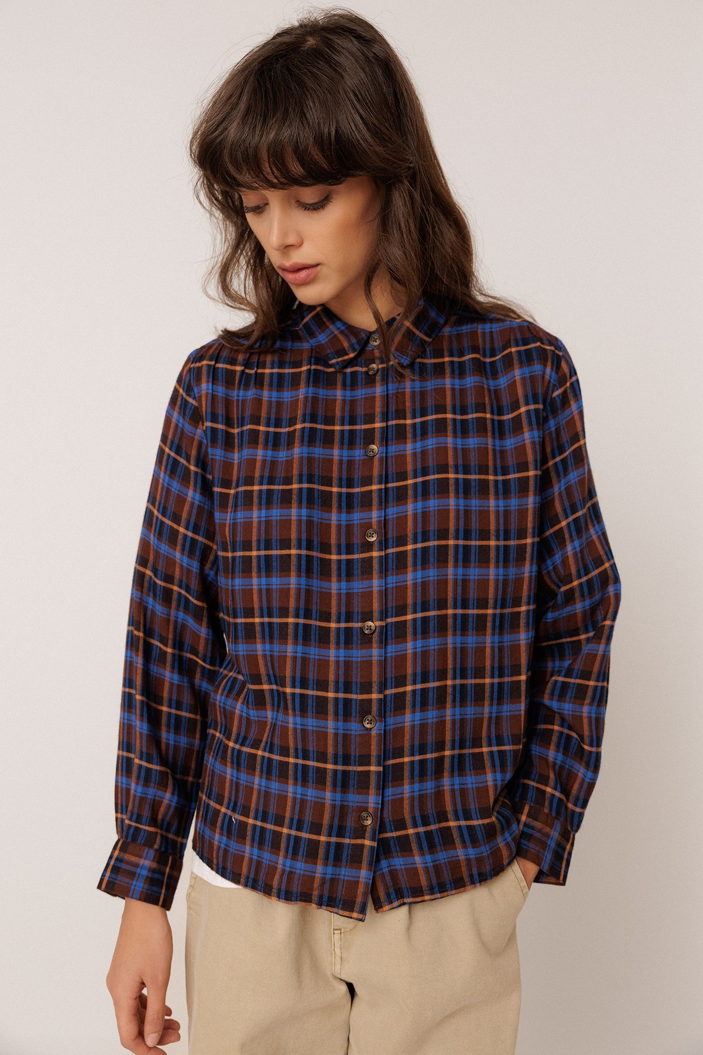 MULTICOLOR CHECKERED SHIRT