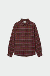 MULTICOLOR CHECKERED SHIRT