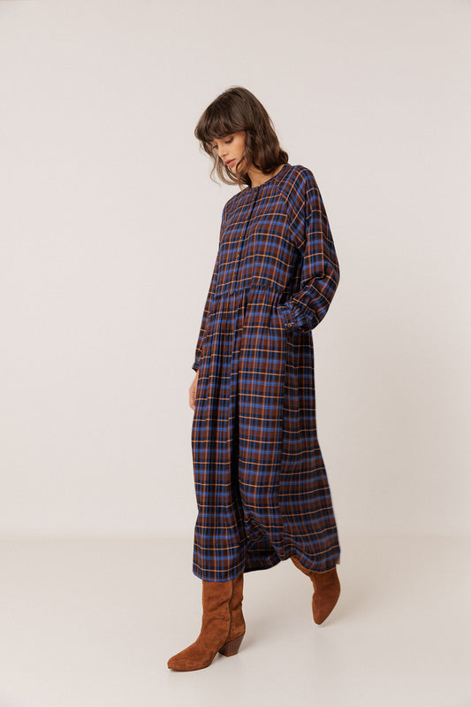 MULTICOLOR CHECKERED DRESS 1