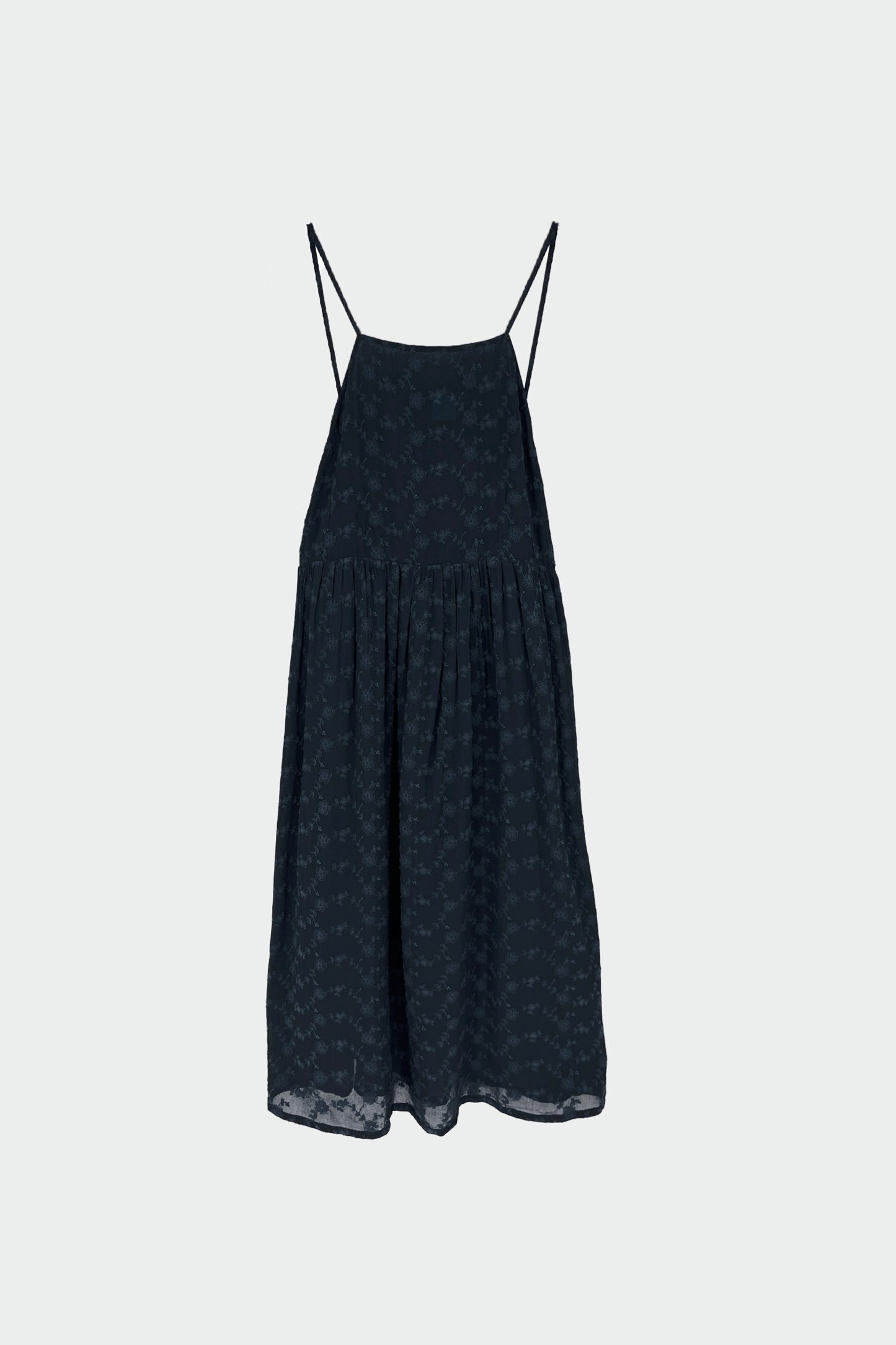 VESTIDO TIPO DELANTAL BORDADO