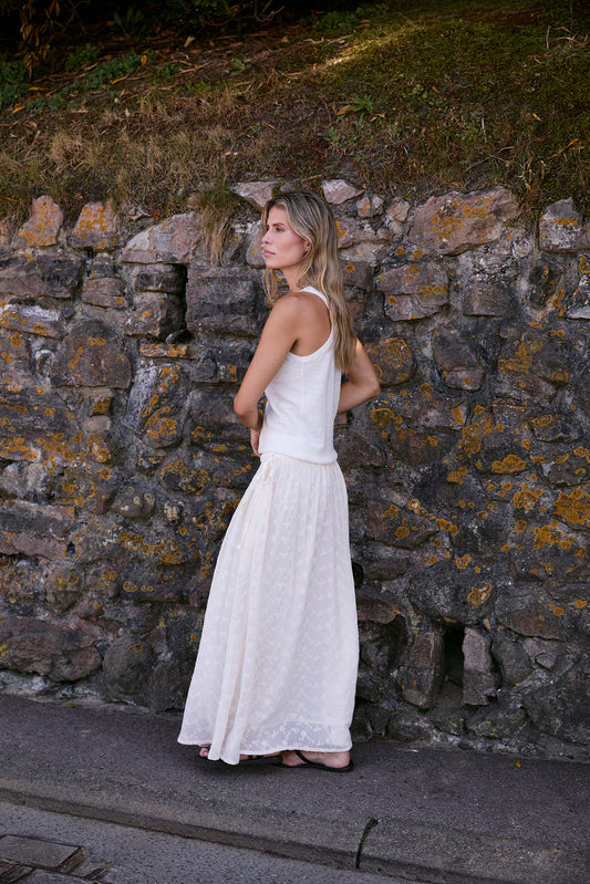 EMBROIDERED ROMANTIC SKIRT 3