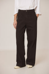 PANTALÓN  WIDE LEG ALGODÓN