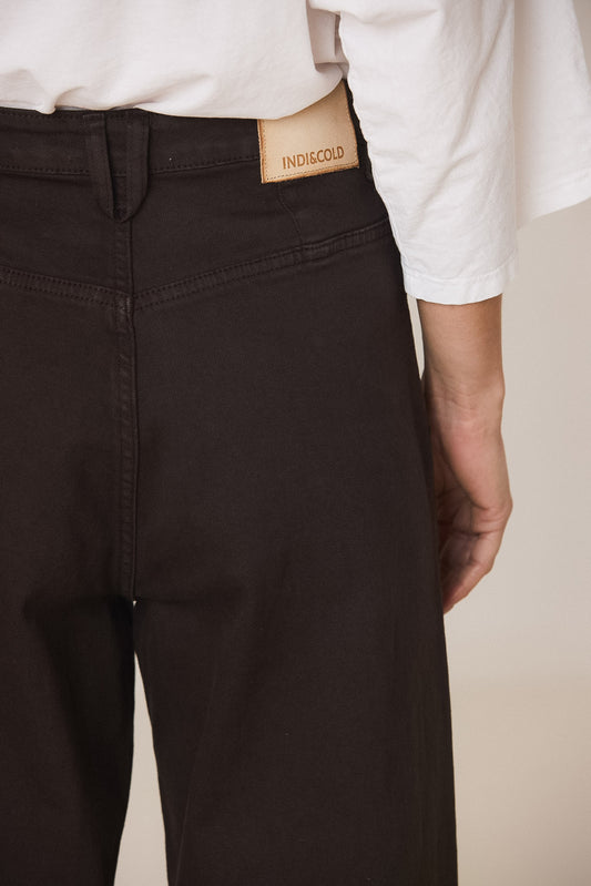 PANTALÓN  WIDE LEG ALGODÓN 5
