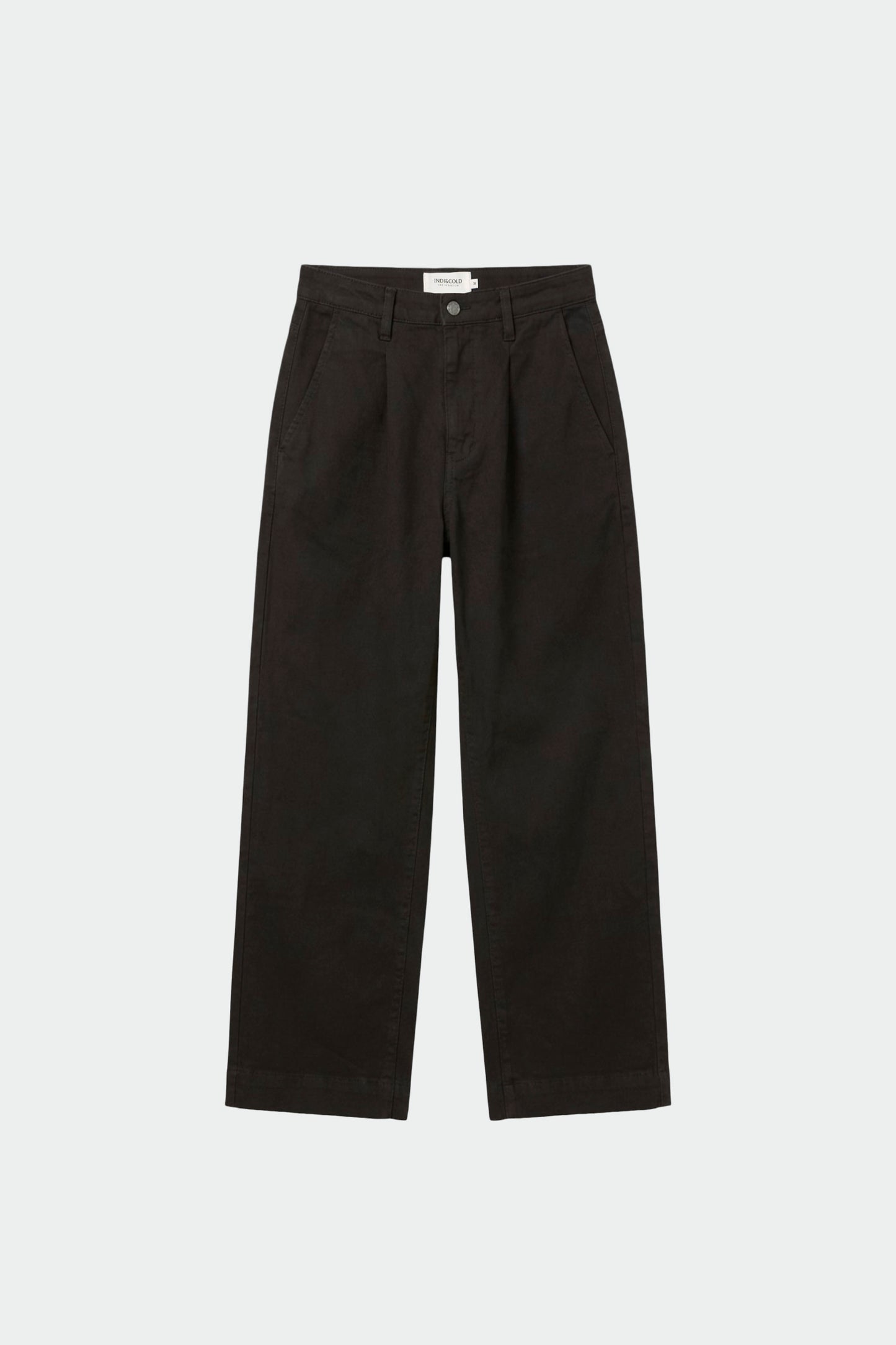 PANTALÓN  WIDE LEG ALGODÓN