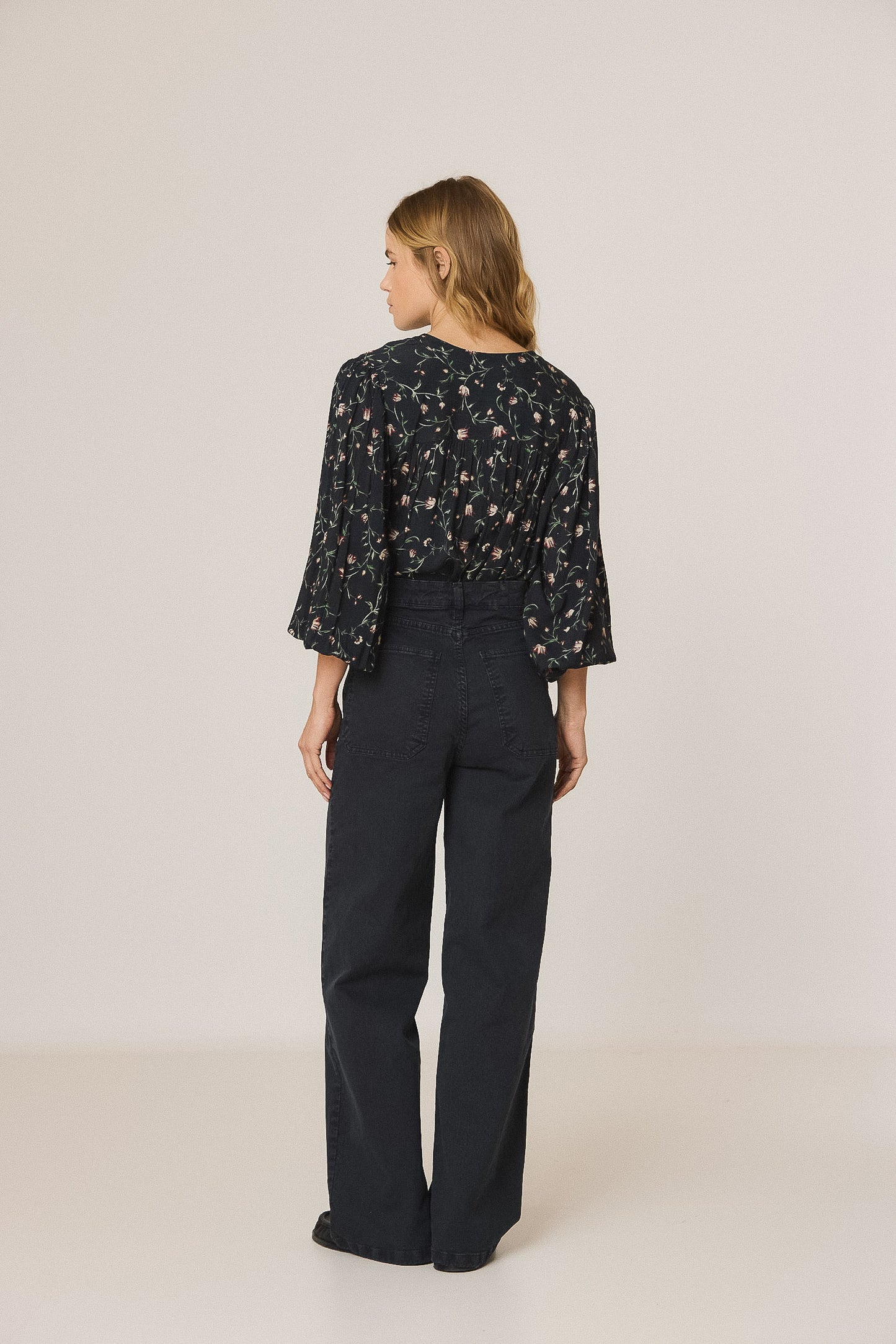 VIENNA WIDE-LEG TROUSERS
