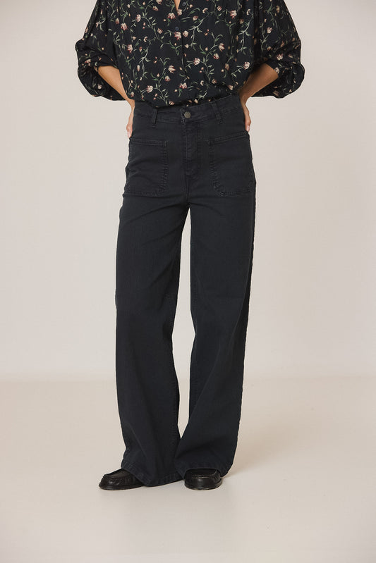 VIENNA WIDE-LEG TROUSERS 3