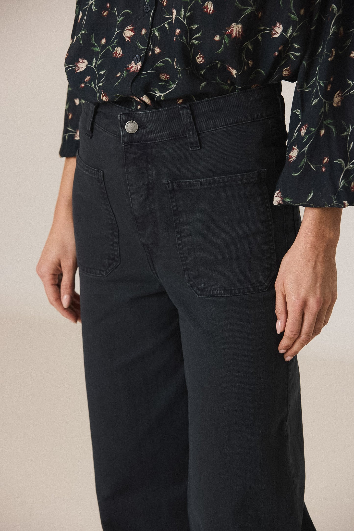 VIENNA WIDE-LEG TROUSERS