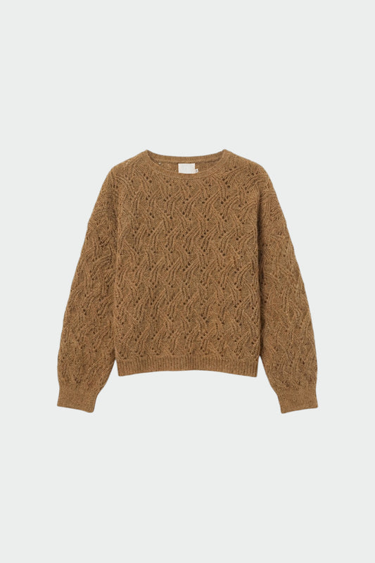 DECORATIVE SWEATER WITH ALPACA 4