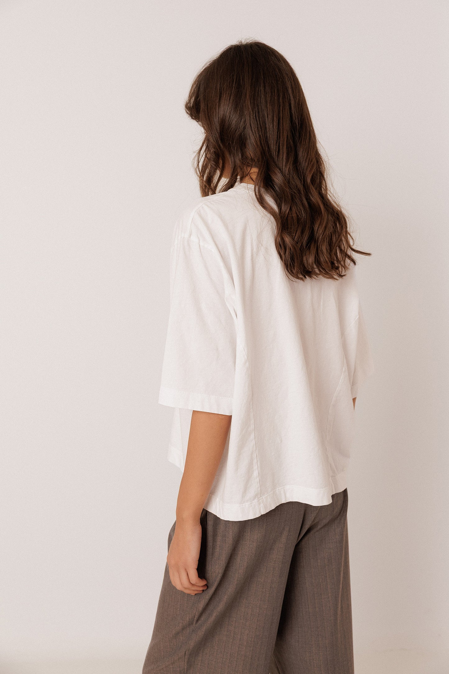 CAMISETA ALGODÓN AJUSTABLE