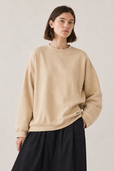 SUDADERA BÁSICA PLIEGUE