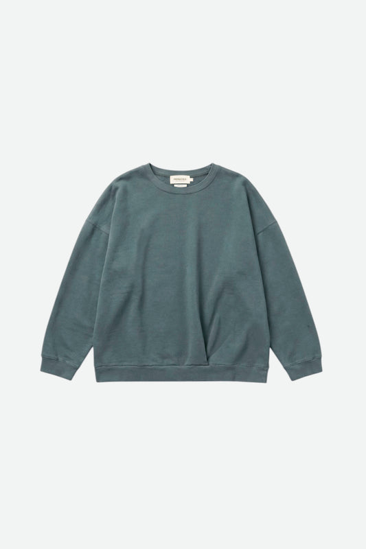 BASIC PLEATED SWEATSHIRT 3