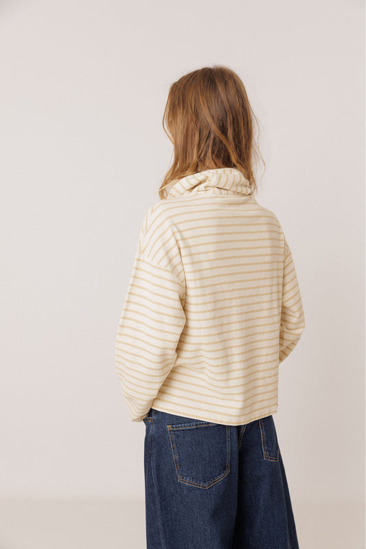 TERRYCLOTH SAILOR SWEATSHIRT 3