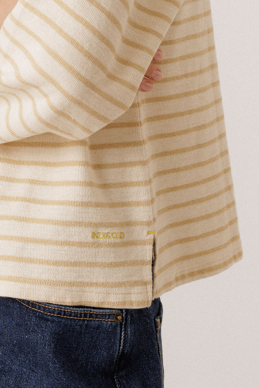 TERRYCLOTH SAILOR SWEATSHIRT 4