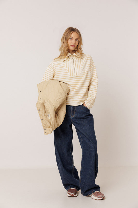 TERRYCLOTH SAILOR SWEATSHIRT 5