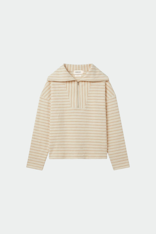 TERRYCLOTH SAILOR SWEATSHIRT 6