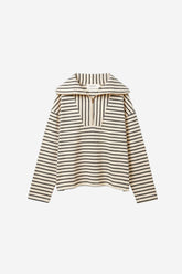 SUDADERA FELPA MARINERO