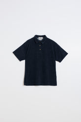 POLO RIZO CON ABERTURAS