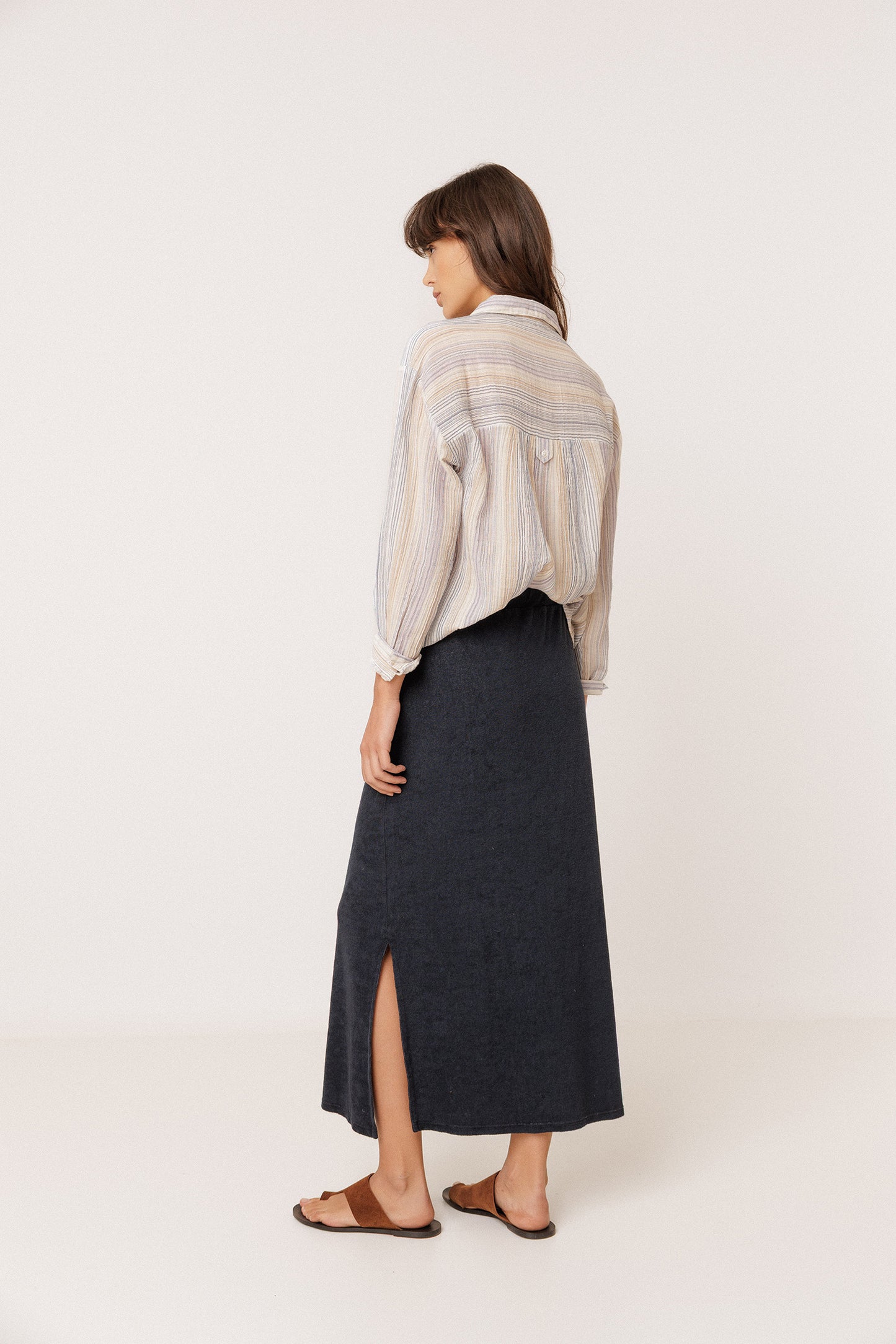 MILA TERRYCLOTH SKIRT