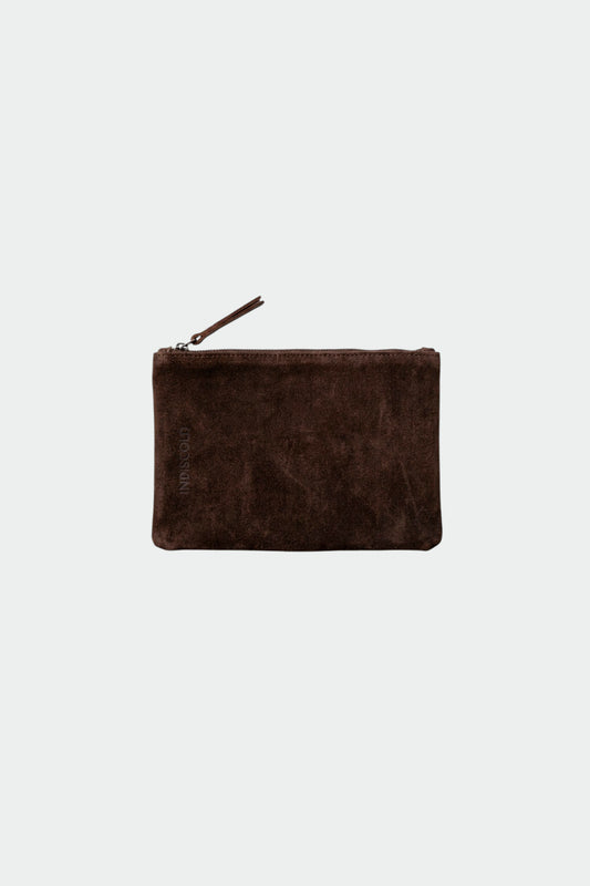 SPLIT-SUEDE TOILETRY BAG 3