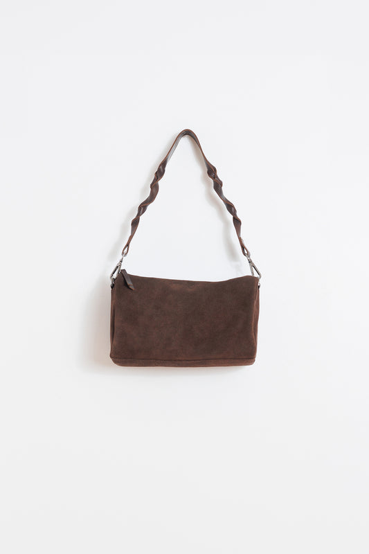 SPLIT-SUEDE SHOULDER BAG 4