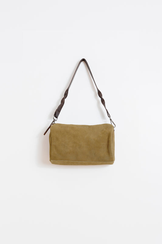 SPLIT-SUEDE SHOULDER BAG 3
