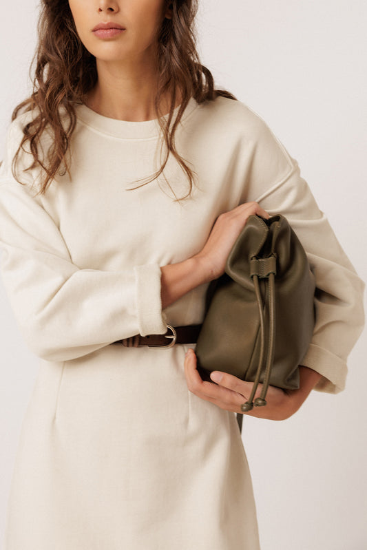 BOLSO BANDOLERA PIEL FRUNCIDA 1