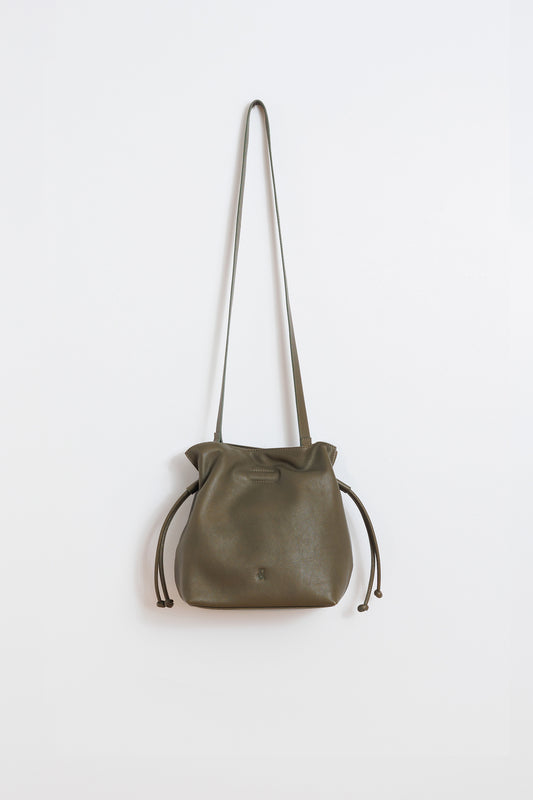 BOLSO BANDOLERA PIEL FRUNCIDA 5
