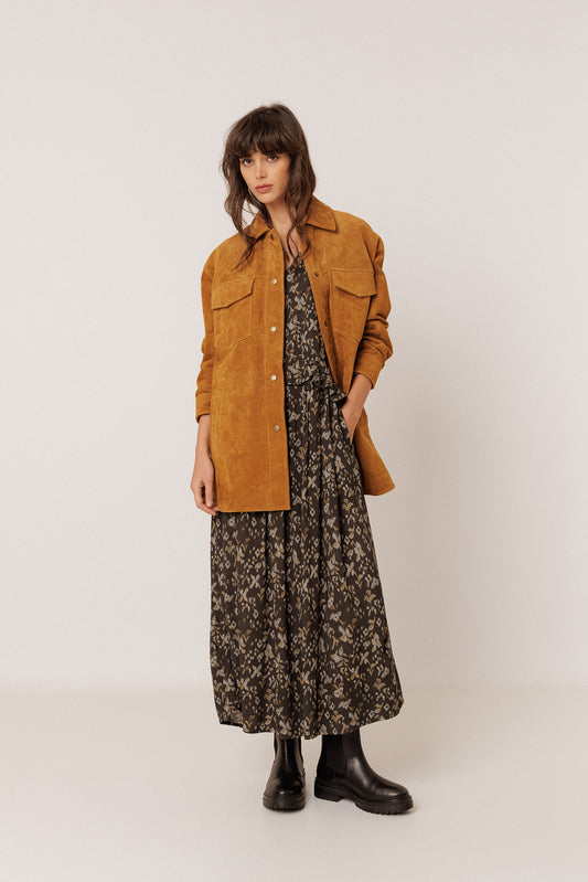 MAXI-VOLUME BOHO DRESS 3