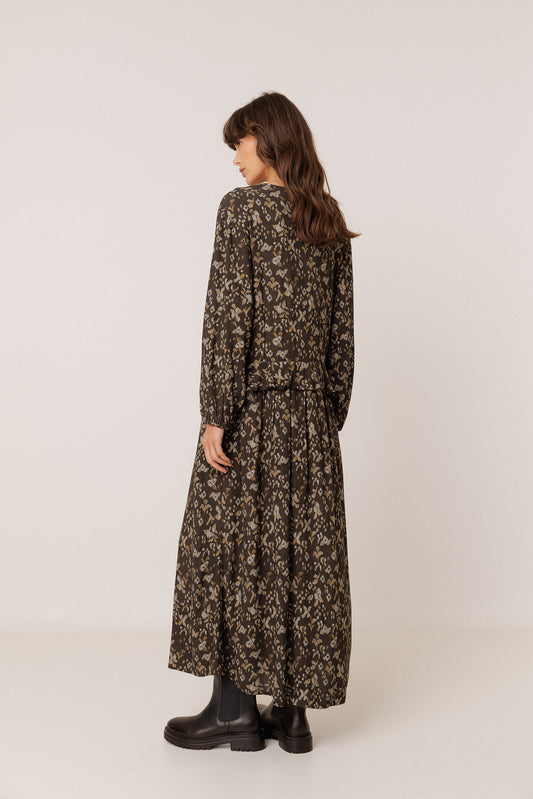 MAXI-VOLUME BOHO DRESS 5