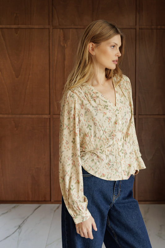 ROMANTIC BOHO SHIRT 3