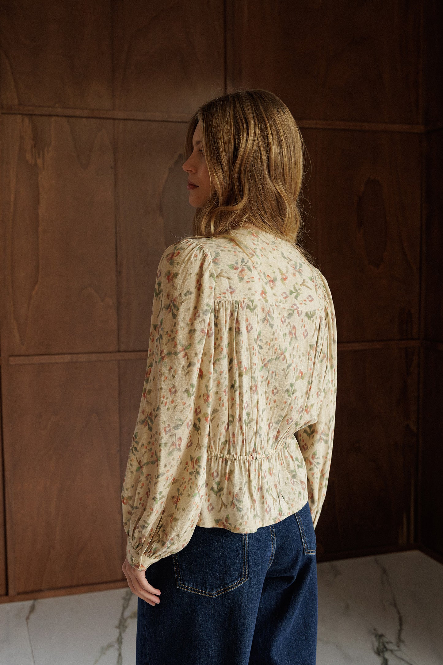 ROMANTIC BOHO SHIRT