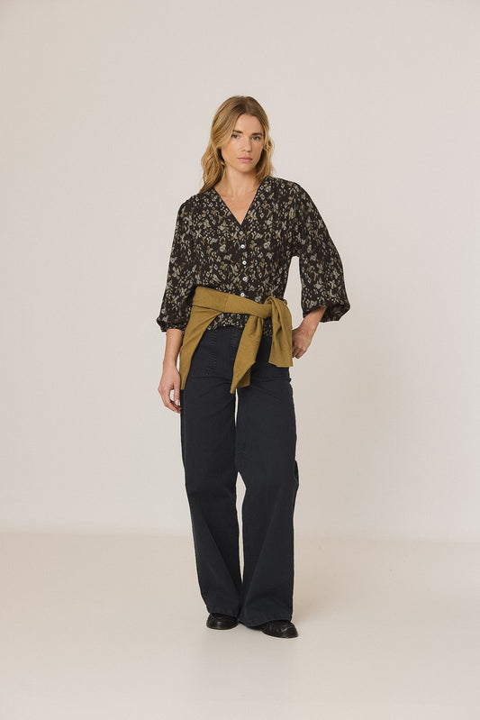ROMANTIC BOHO SHIRT 1