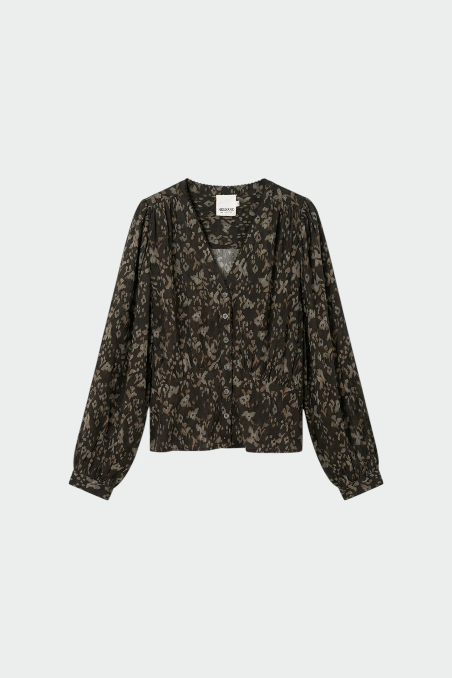 ROMANTIC BOHO SHIRT