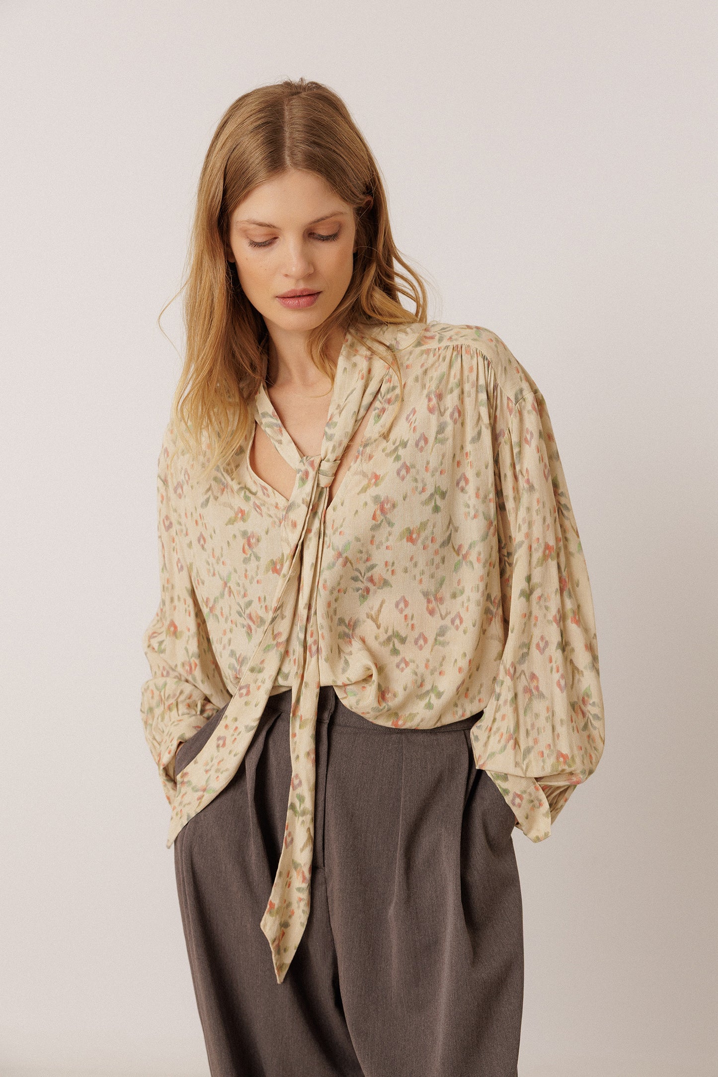 OVERSIZE COTTON SHIRT