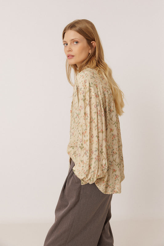 OVERSIZE COTTON SHIRT 2