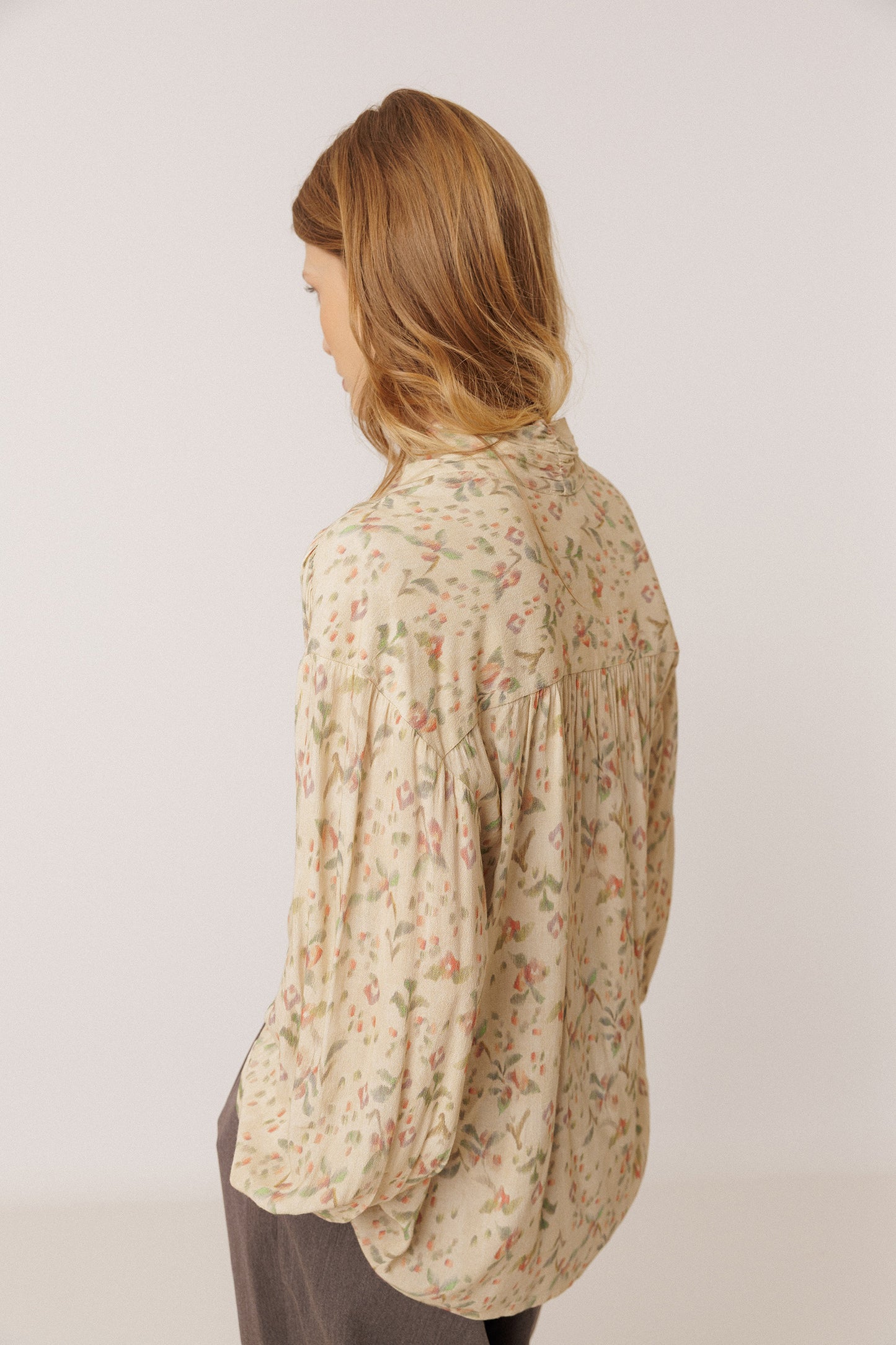 OVERSIZE COTTON SHIRT