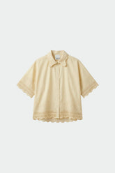 CAMISA BORDADA POPELÍN
