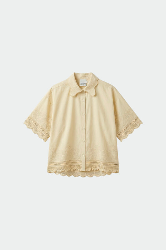 CAMISA BORDADA POPELÍN 5