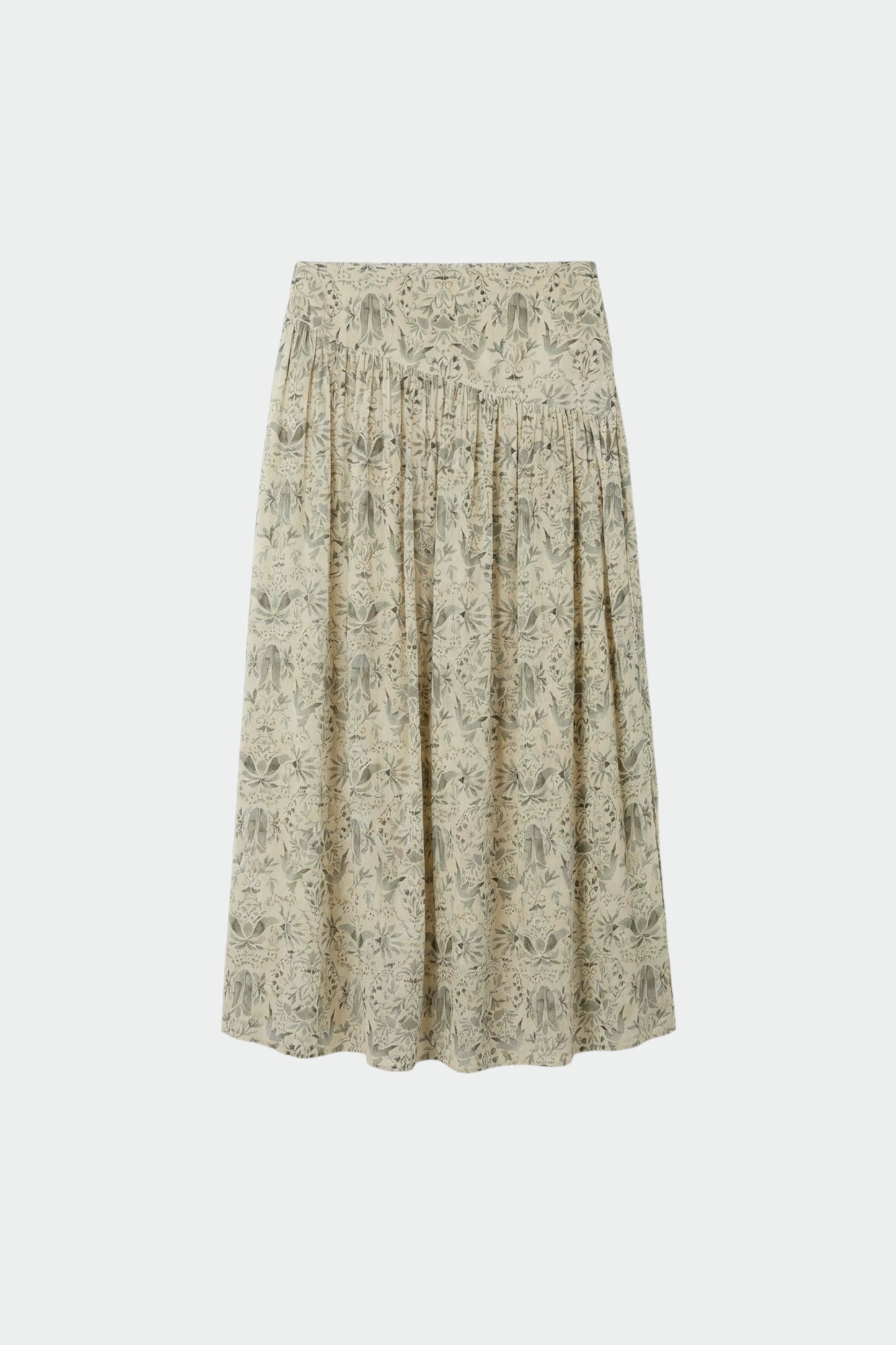 ART DECO PRINT SKIRT