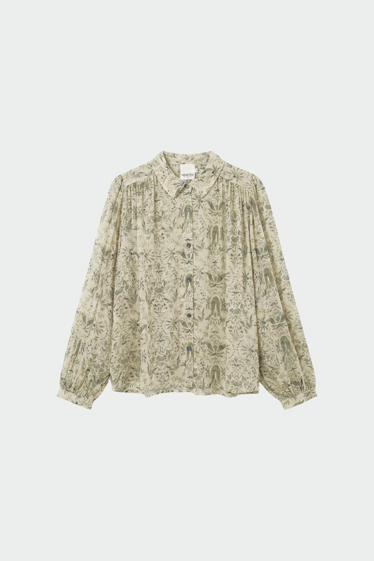 ART DECO PRINT SHIRT