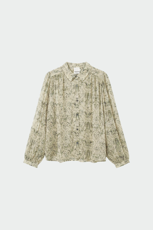 ART DECO PRINT SHIRT 6