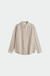 CAMISA RAYAS DOBLE GASA