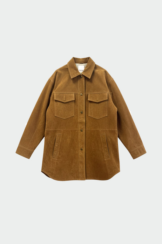 LEATHER POCKET PARKA 6