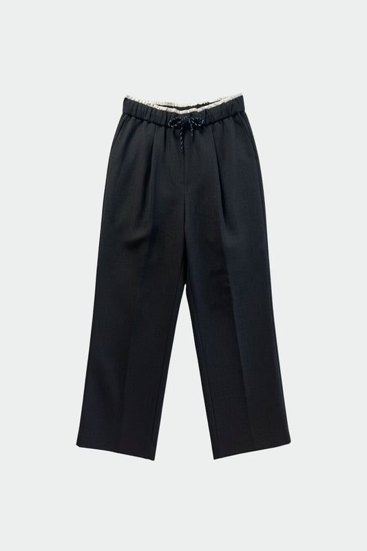 ELASTIC-WAISTBAND PANTS 6