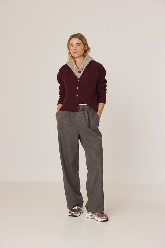 ELASTIC-WAISTBAND PANTS 1