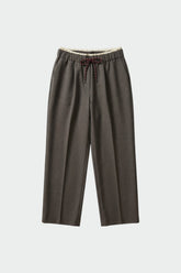 ELASTIC-WAISTBAND PANTS