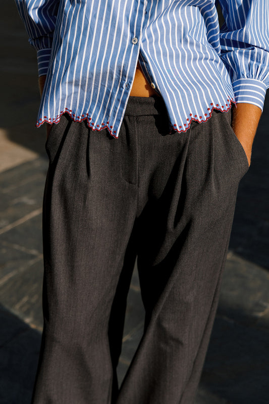 DRESSY PANTS WITH DARTS 2